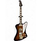 Used 2024 Gibson Custom 1963 FIREBIRD V Vintage Sunburst Solid Body Electric Guitar thumbnail
