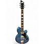 Used Supro 2020BM Westbury Dual Pickup Island Series Ocean Blue Metallic Solid Body Electric Guitar thumbnail