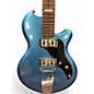 Used Supro 2020BM Westbury Dual Pickup Island Series Ocean Blue Metallic Solid Body Electric Guitar