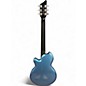 Used Supro 2020BM Westbury Dual Pickup Island Series Ocean Blue Metallic Solid Body Electric Guitar