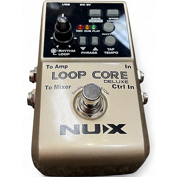 Used NUX LOOP CORE Pedal