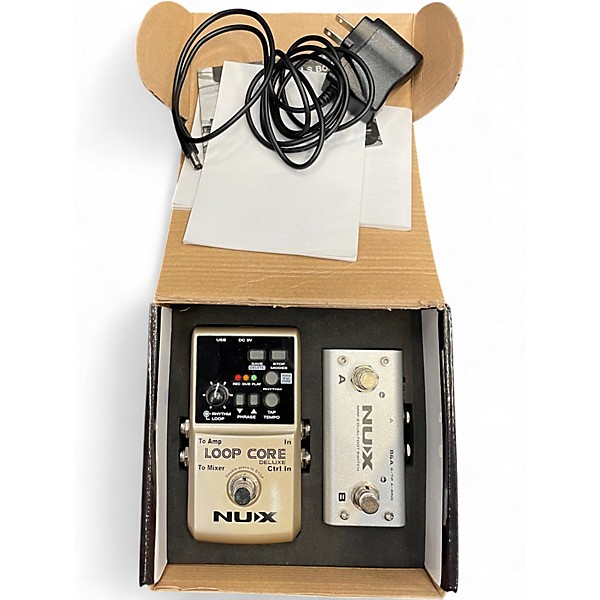Used NUX LOOP CORE Pedal