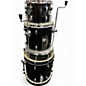 Used PDP by DW 4 Piece New Yorker Black Onyx Sparkle Drum Kit thumbnail