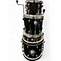 Used PDP by DW 4 Piece New Yorker Black Onyx Sparkle Drum Kit