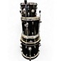 Used PDP by DW 4 Piece New Yorker Black Onyx Sparkle Drum Kit