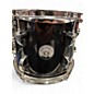 Used PDP by DW 4 Piece New Yorker Black Onyx Sparkle Drum Kit