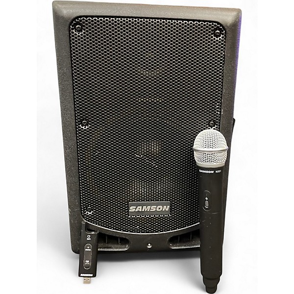Used Samson Expedition XP208W Powered Speaker