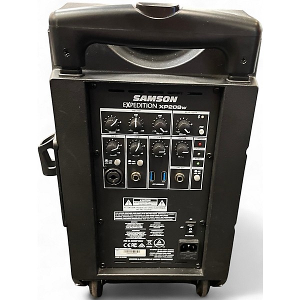 Used Samson Expedition XP208W Powered Speaker