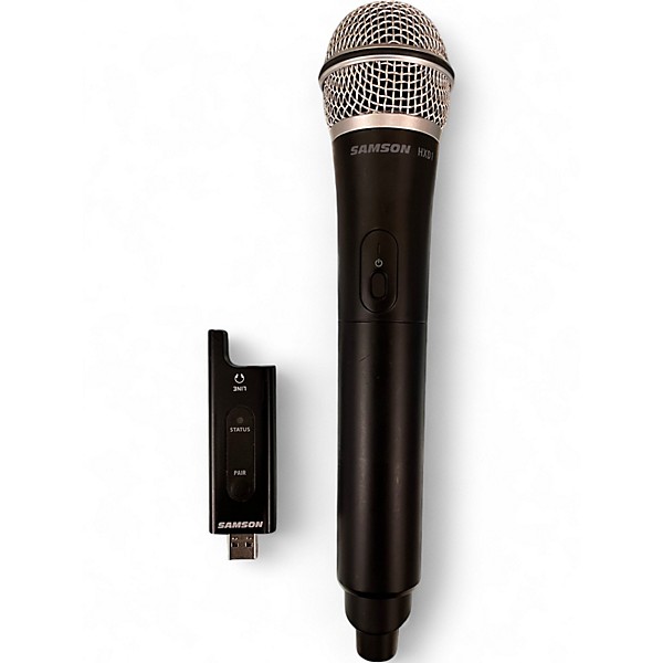 Used Samson Expedition XP208W Powered Speaker