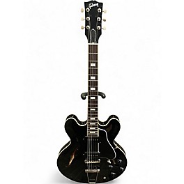 Used Gibson ES330 Black Hollow Body Electric Guitar
