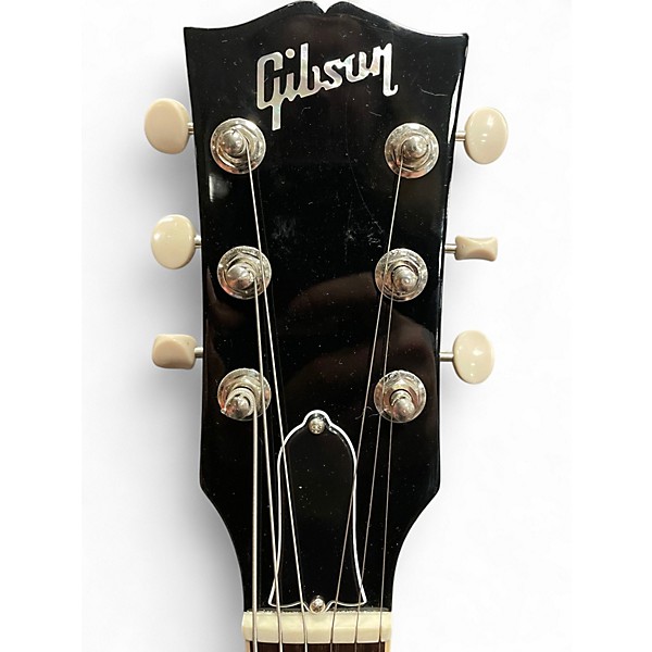 Used Gibson ES330 Black Hollow Body Electric Guitar