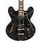 Used Gibson ES330 Black Hollow Body Electric Guitar