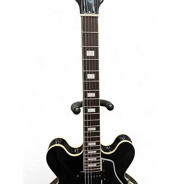 Used Gibson ES330 Black Hollow Body Electric Guitar