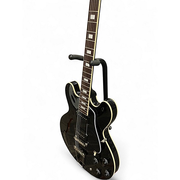 Used Gibson ES330 Black Hollow Body Electric Guitar