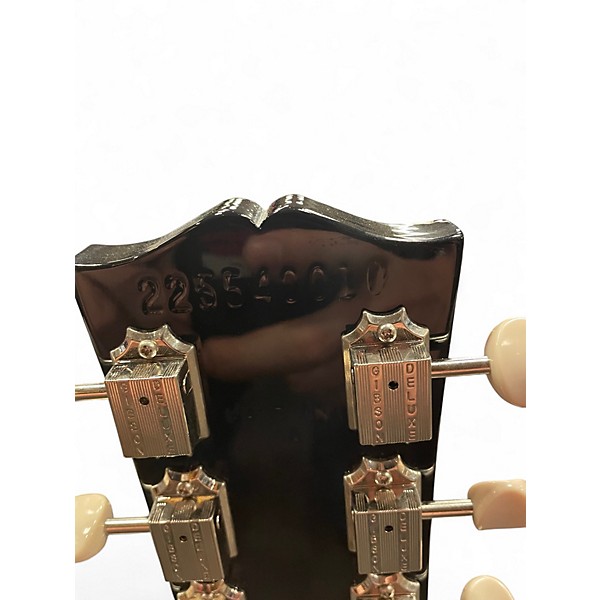 Used Gibson ES330 Black Hollow Body Electric Guitar