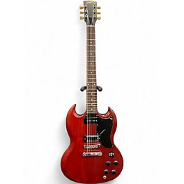 Used Gibson 1960S Tribute SG Special Worn Cherry Solid Body Electric Guitar