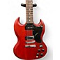 Used Gibson 1960S Tribute SG Special Worn Cherry Solid Body Electric Guitar