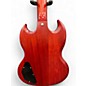 Used Gibson 1960S Tribute SG Special Worn Cherry Solid Body Electric Guitar
