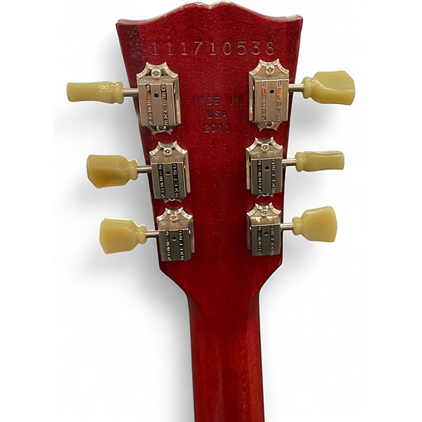 Used Gibson 1960S Tribute SG Special Worn Cherry Solid Body Electric Guitar