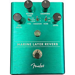 Used Fender Marine Layer Reverb Effect Pedal