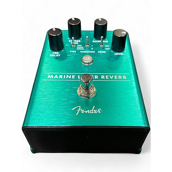 Used Fender Marine Layer Reverb Effect Pedal