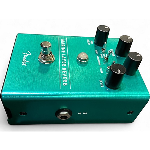 Used Fender Marine Layer Reverb Effect Pedal