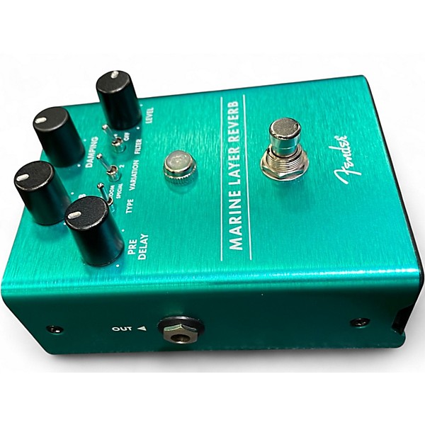 Used Fender Marine Layer Reverb Effect Pedal