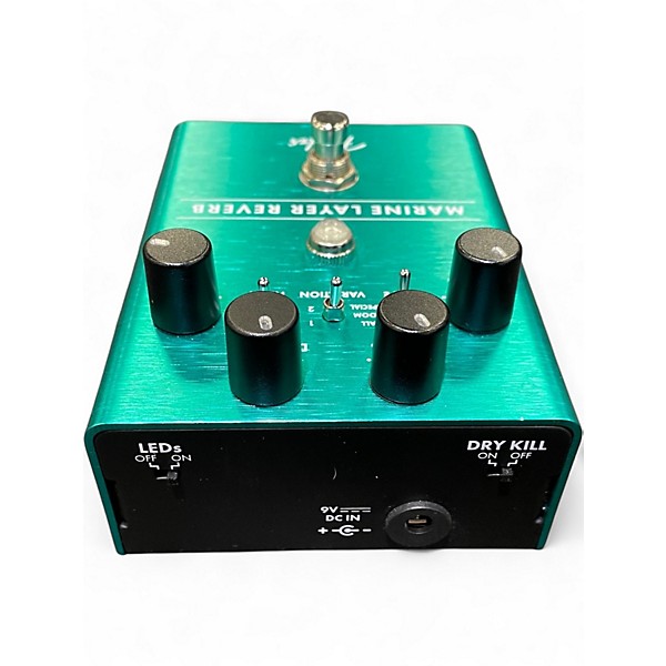 Used Fender Marine Layer Reverb Effect Pedal