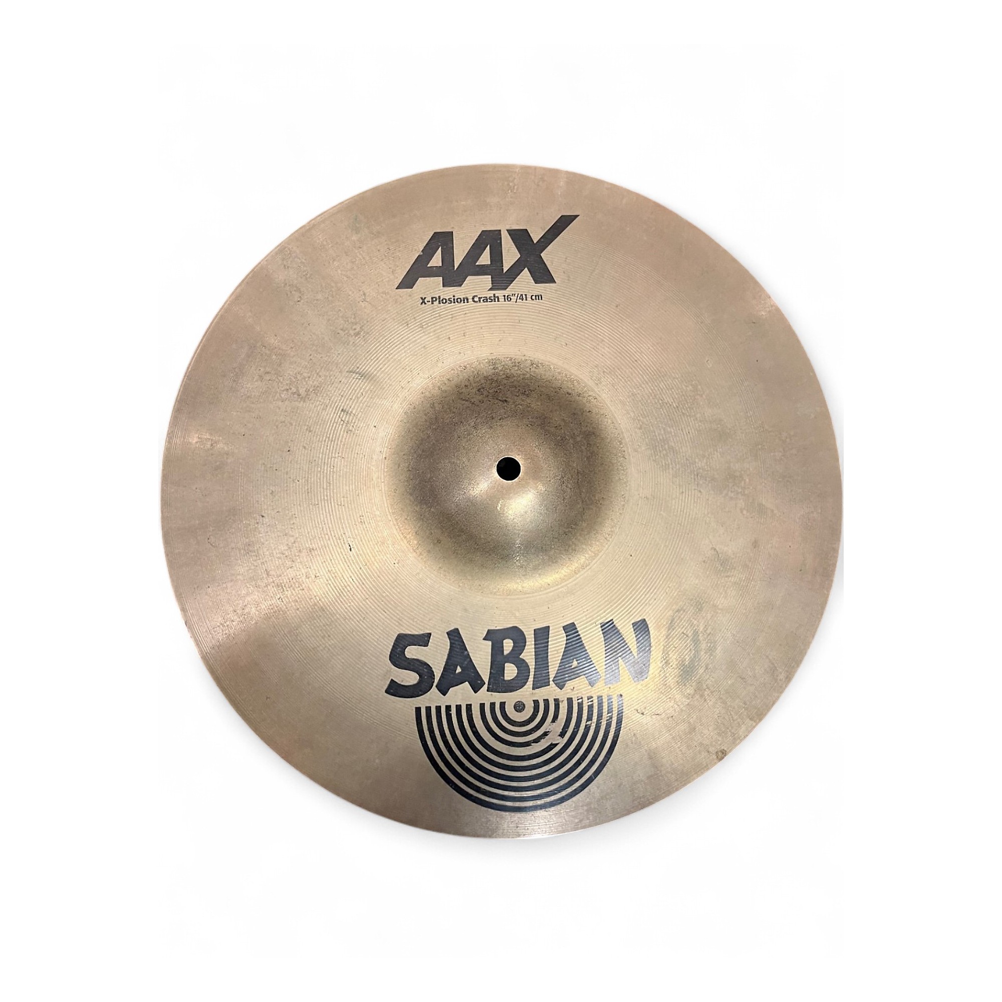 Used SABIAN 16in AAX Xplosion Crash Cymbal 36 | Guitar Center