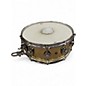 Used DW 5.5X14 Collector's Series Brass Snare Polished Brass Drum