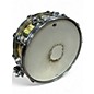Used DW 5.5X14 Collector's Series Brass Snare Polished Brass Drum