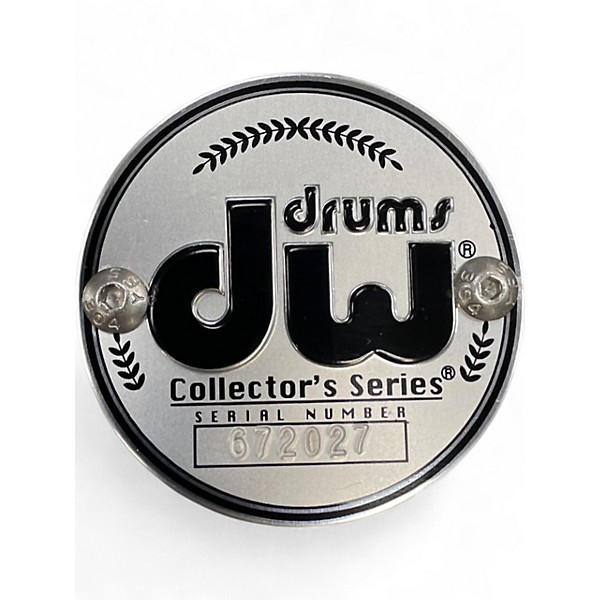 Used DW 5.5X14 Collector's Series Brass Snare Polished Brass Drum