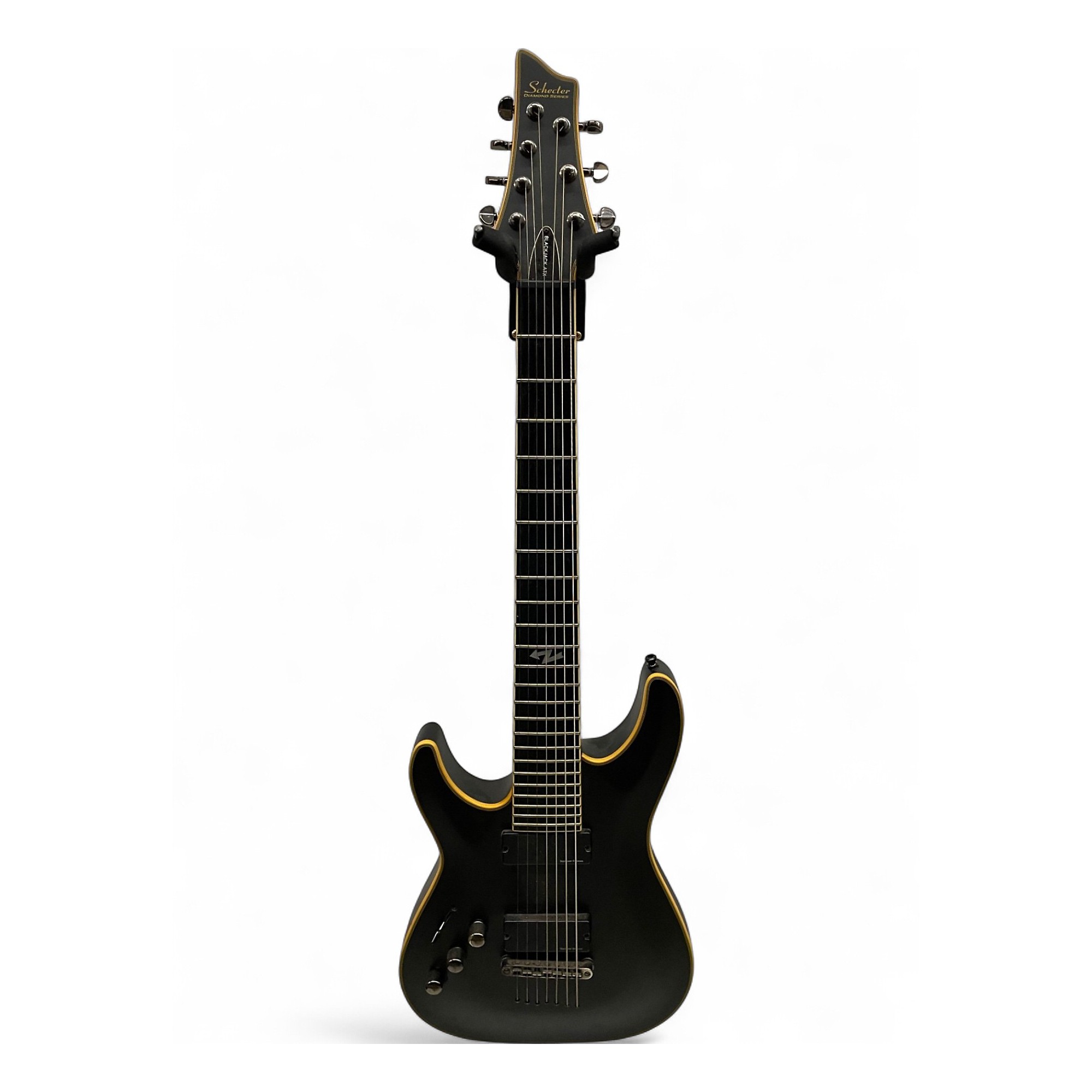 schecterギター　blackjack Schecter Guitar Research Blackjack A-7 Electric Guitar Black