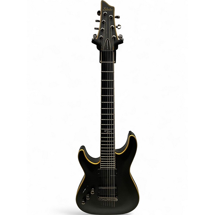 ギター SCHECTER Blackjack Used Schecter Guitar Research C7 Blackjack ATX left handed