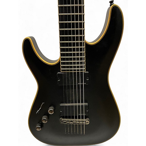 shecter black jack エレキギター　レフティ shecter black jack エレキギター レフティ