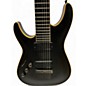 Used Schecter Guitar Research C7 Blackjack ATX left handed Black Solid Body Electric Guitar