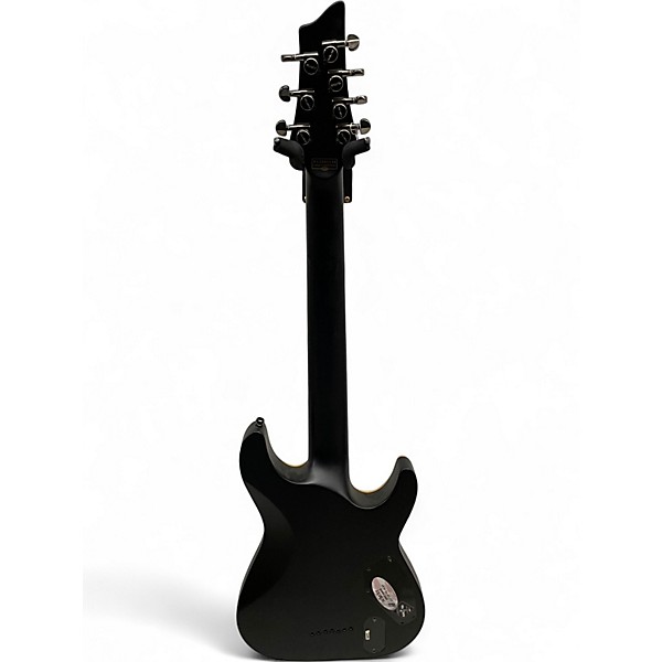 Used Schecter Guitar Research C7 Blackjack ATX left handed