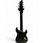 Used Schecter Guitar Research C7 Blackjack ATX left handed Black Solid Body Electric Guitar