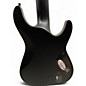 Used Schecter Guitar Research C7 Blackjack ATX left handed Black Solid Body Electric Guitar