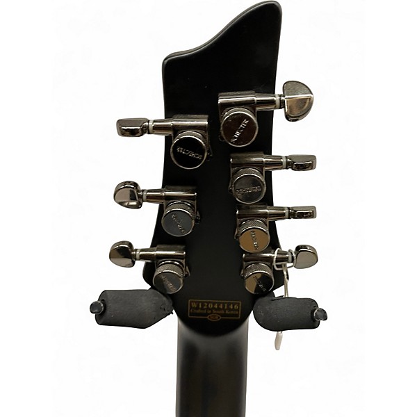 Used Schecter Guitar Research C7 Blackjack ATX left handed Black Solid Body Electric Guitar