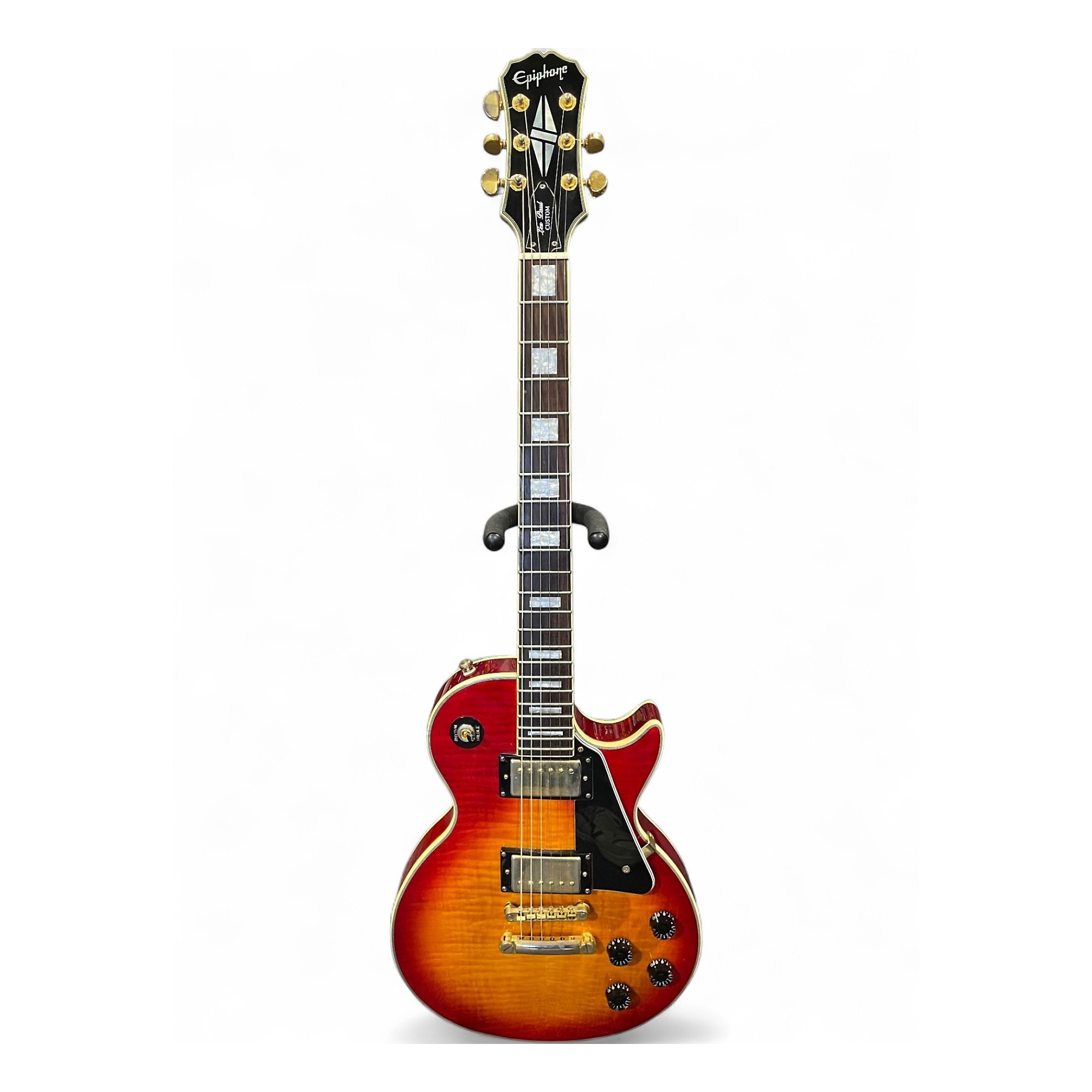 ギター Epiphone | Les Paul Cherry Burst Amazon.com: Epiphone Les Paul Standard 50s, Heritage Cherry