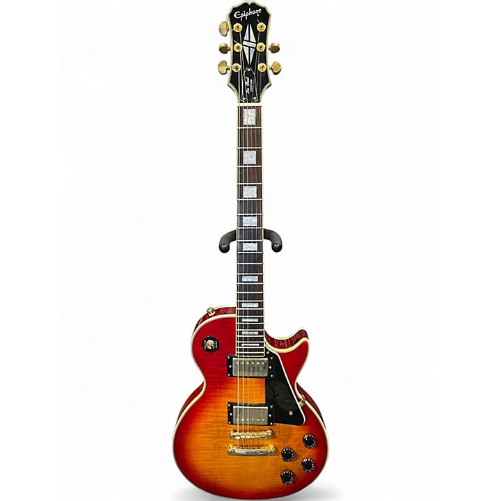2018年製【Epiphone|Les Paul】Cherry Epiphone Les Paul Special-I Limited-Edition Electric Guitar