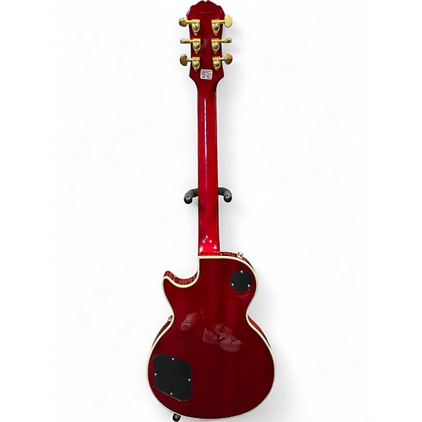 2018年製【Epiphone|Les Paul】Cherry Used Epiphone Les Paul Standard Cherry Burst Solid Body
