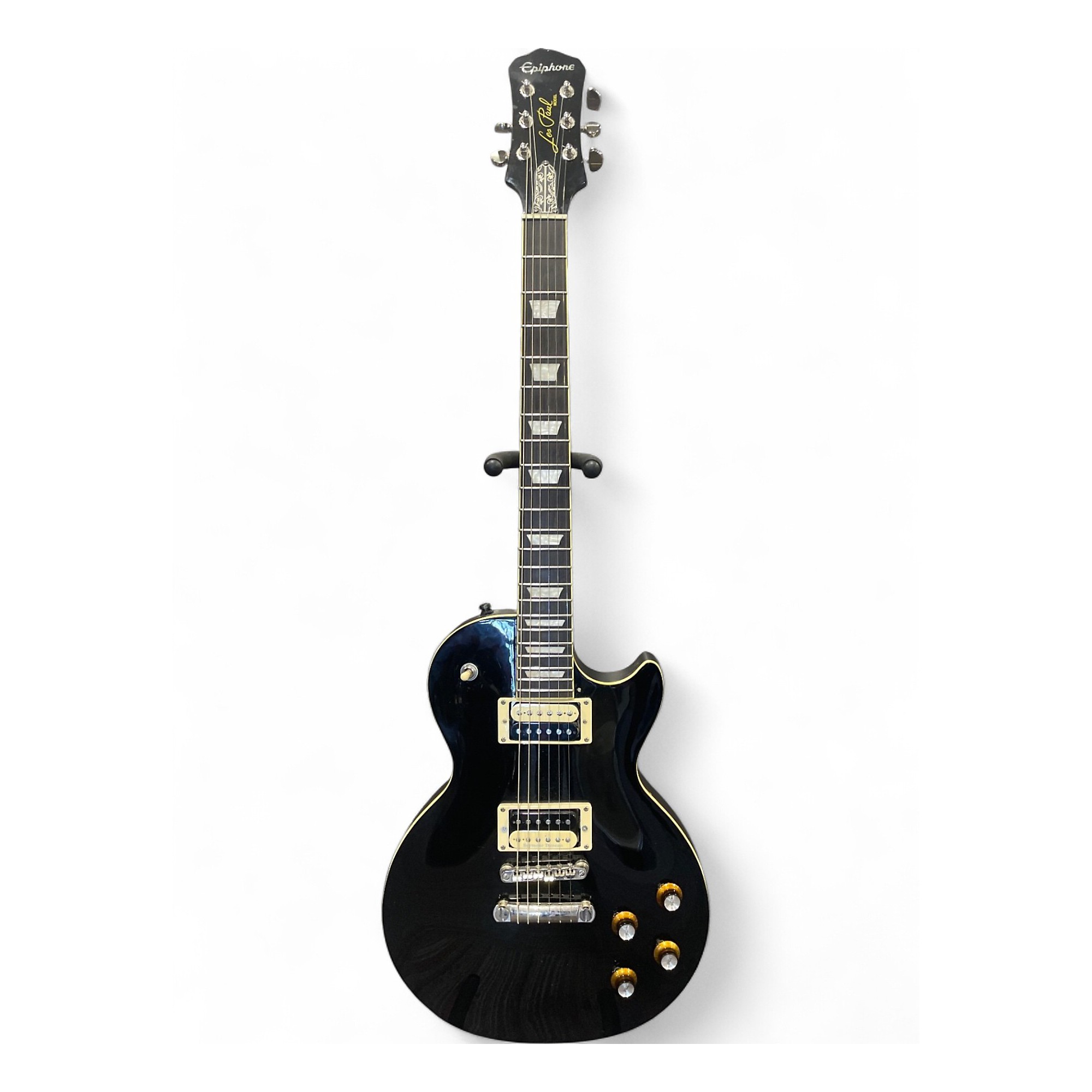 ギター Epiphone LESPAUL Studio Black Epiphone Les Paul Studio Ebony - Guitar Guys