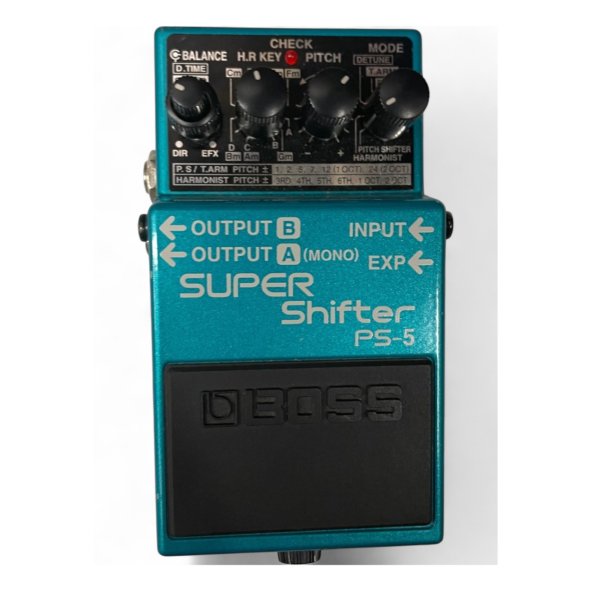傷だらけの中古ちゃん★BOSS SUPER Shifter PS-5★です❣️ Used BOSS PS5 Super Shifter Effect Pedal | Guitar Center