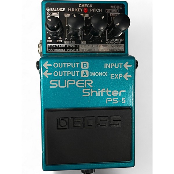ギター BOSS SUPER SHIFTER PS-5 Used BOSS PS5 Super Shifter Effect Pedal | Guitar Center