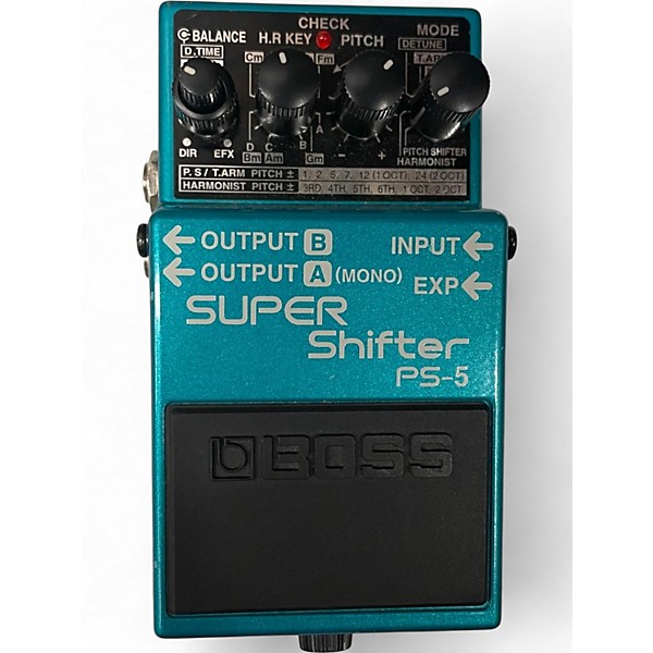 (新品同様) BOSS PS-5 SUPER Shifter Used BOSS PS5 Super Shifter Effect Pedal | Guitar Center