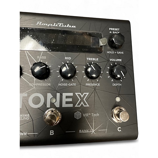 IK MULTIMEDIA TONEX Pedal【USED】 Used IK Multimedia tone x Pedal | Guitar Center