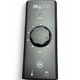 Used IK Multimedia irig usb Audio Interface
