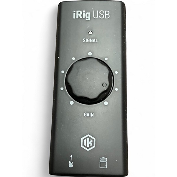 Used IK Multimedia irig usb Audio Interface